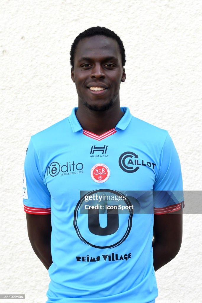 Stade de Reims 2017-18 GK 1 Kit