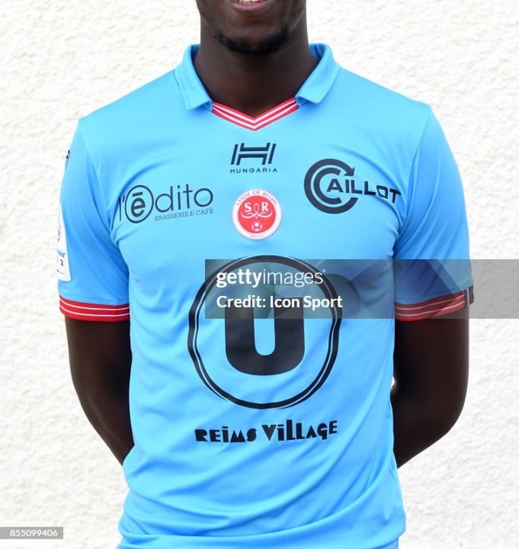 Stade de Reims 2017-18 GK 1 Kit