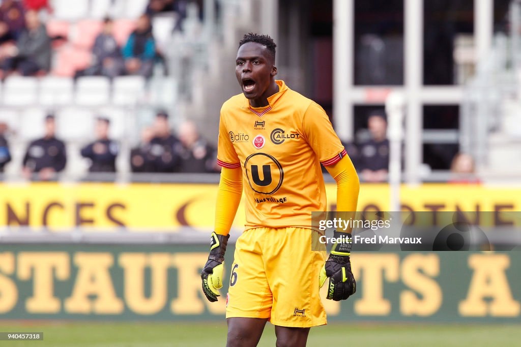 Stade de Reims 2017-18 GK 2 Kit