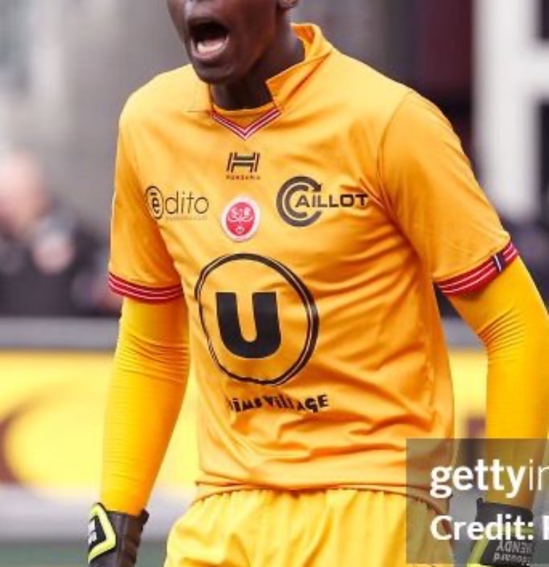 Stade de Reims 2017-18 GK 2 Kit