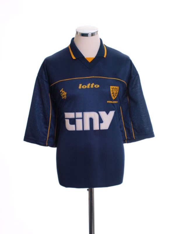 Wimbledon 1999-00 Home Kit