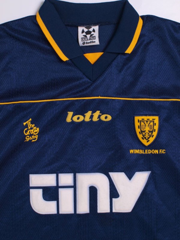 Wimbledon 1999-00 Home Kit