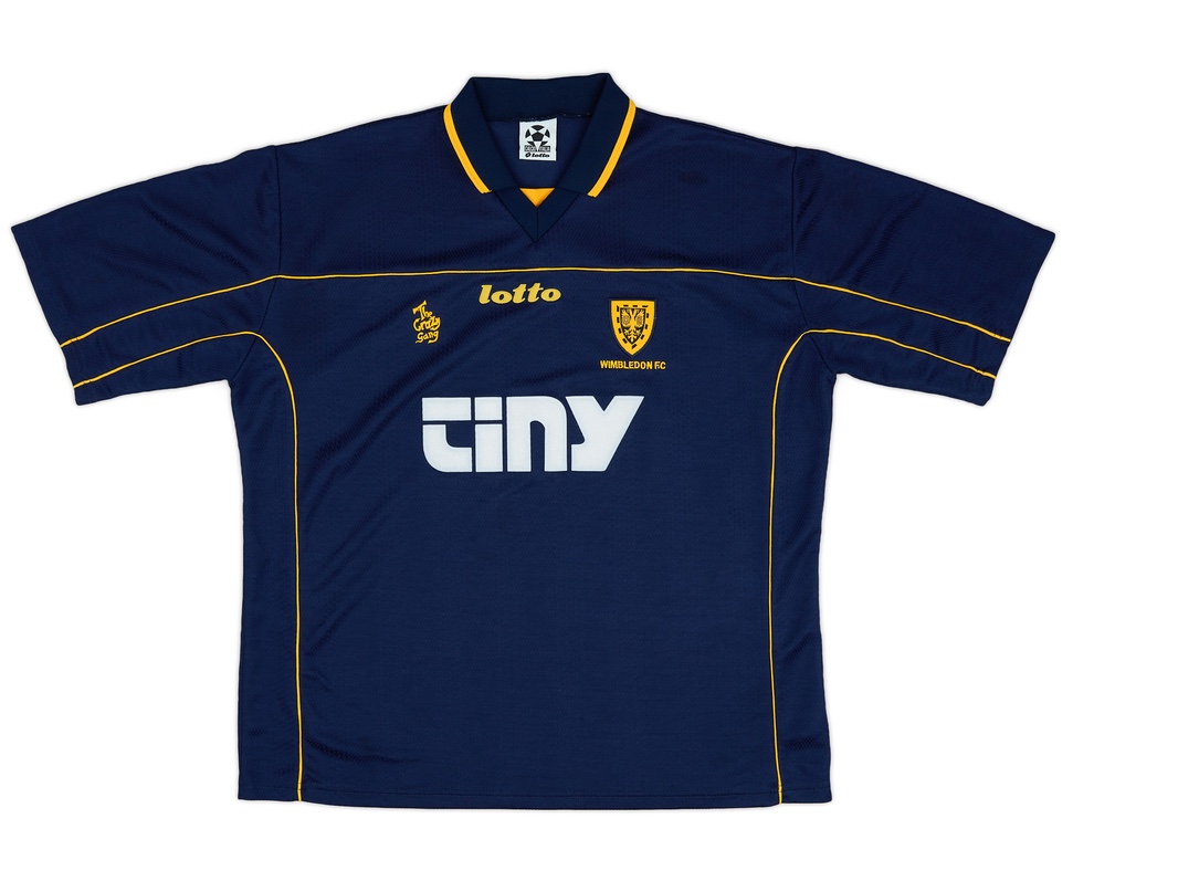 Wimbledon 1999-00 Home Kit