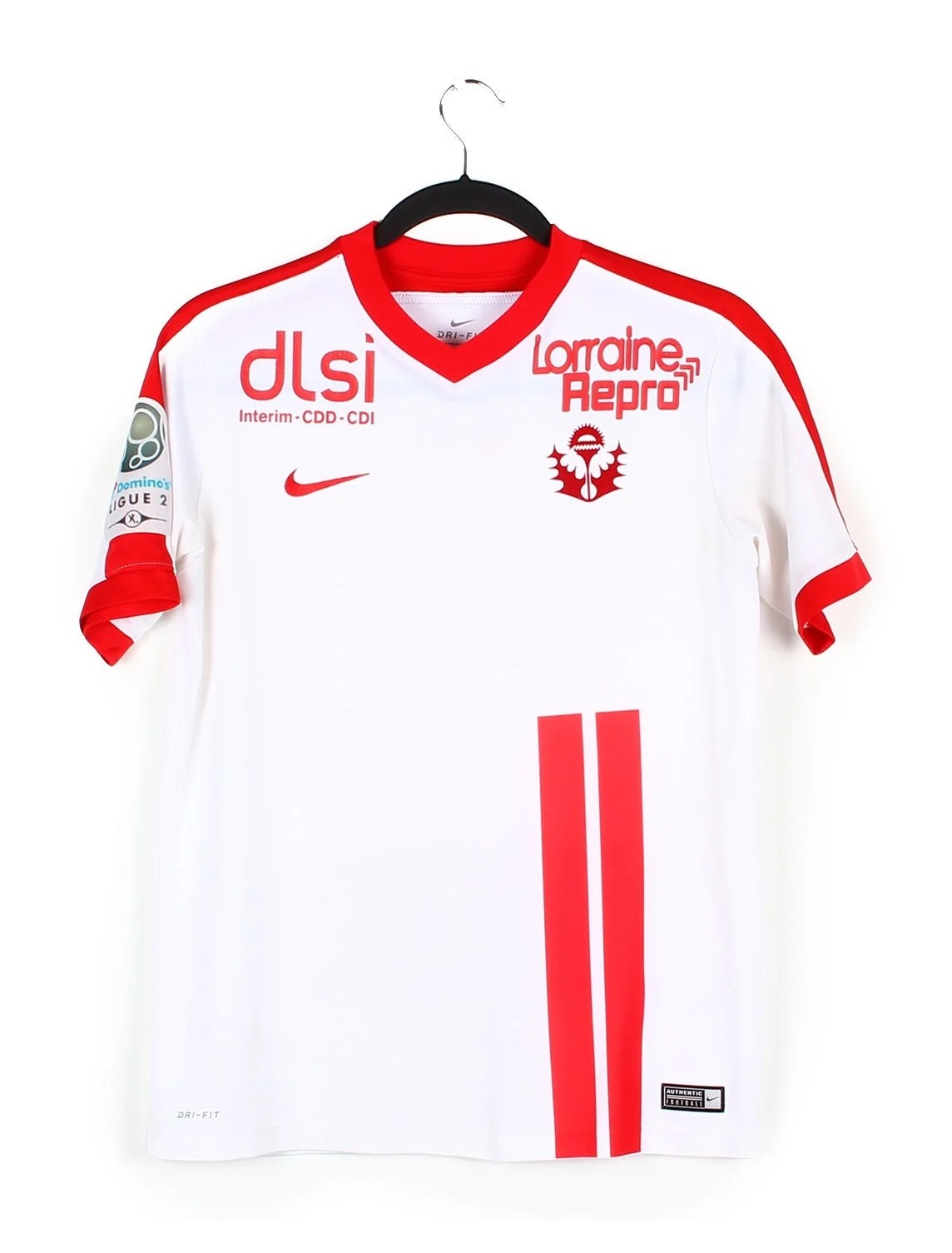 AS Nancy-Lorraine 2017-18 Home Kit