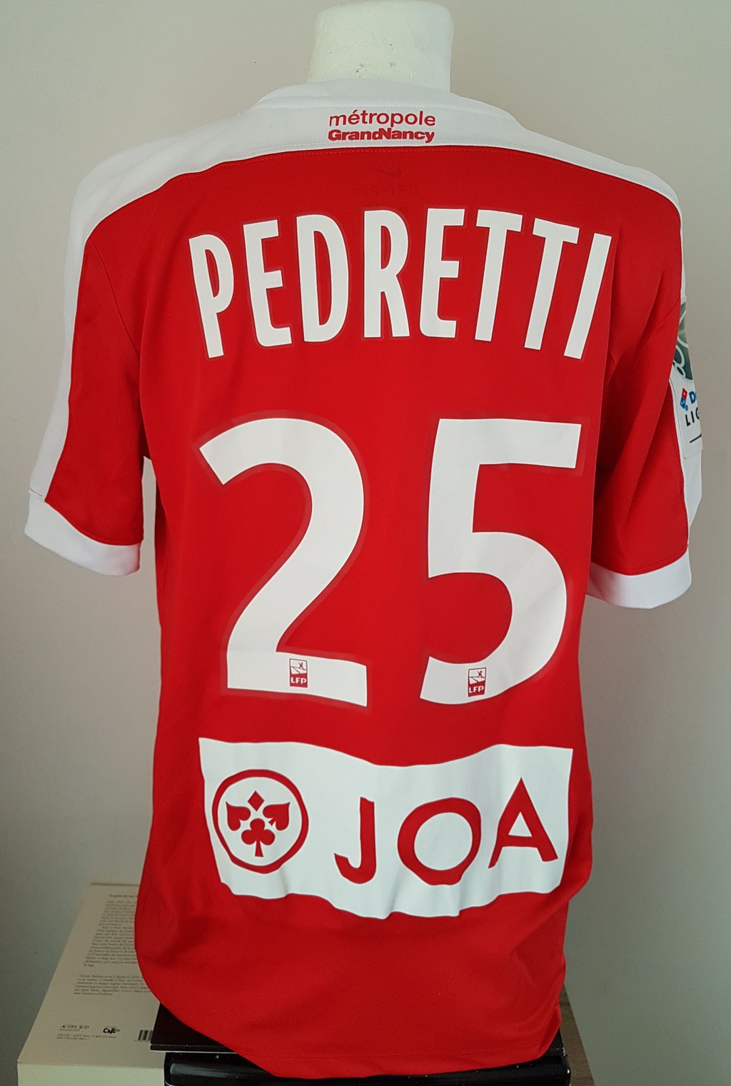 AS Nancy-Lorraine 2017-18 Away Kit