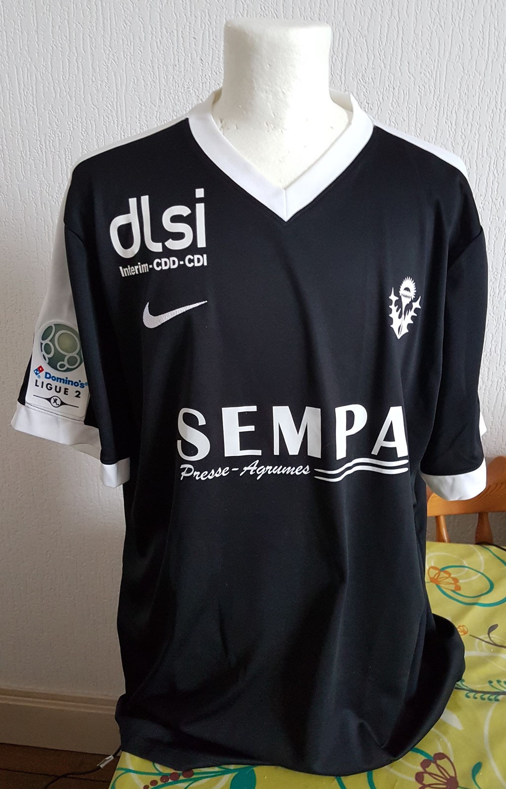 AS Nancy-Lorraine 2017-18 Third Kit