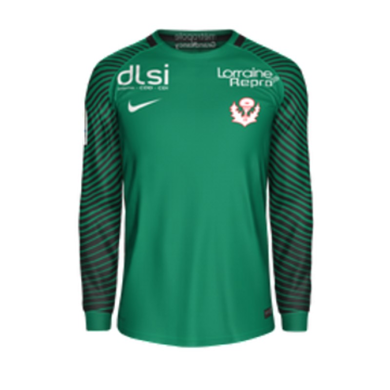 AS Nancy-Lorraine 2017-18 GK 1 Kit