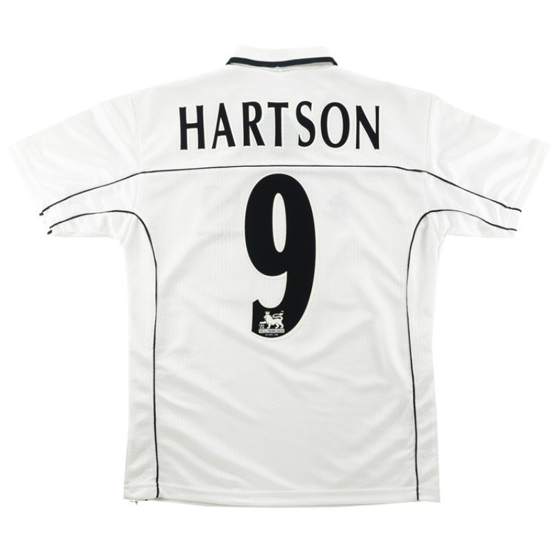 Wimbledon 1999-00 Away Kit