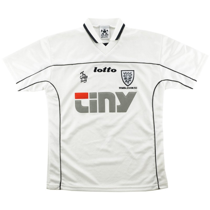 Wimbledon 1999-00 Away Kit