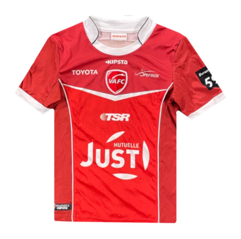 Valenciennes 2016-17 Home Kit