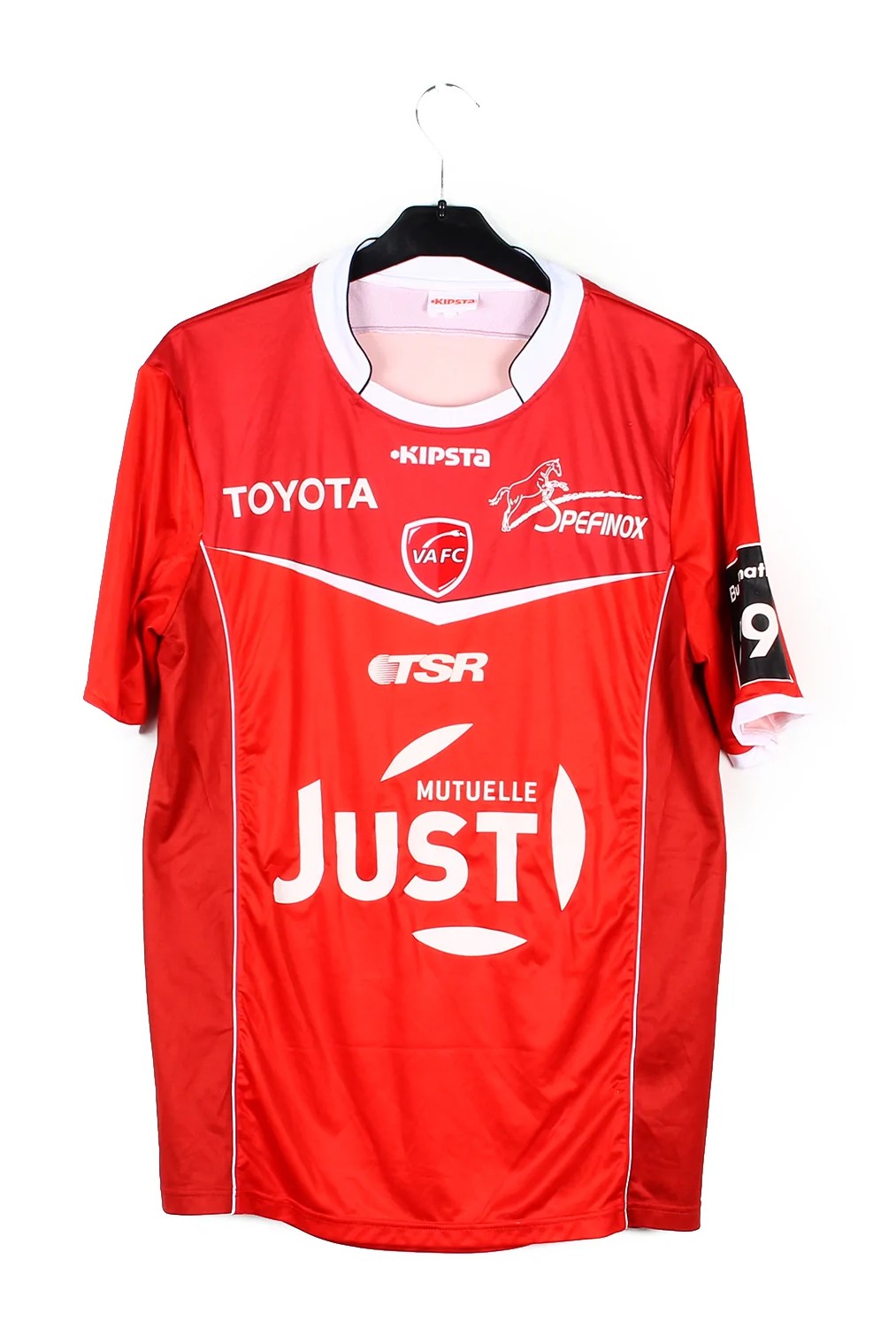 Valenciennes 2016-17 Home Kit