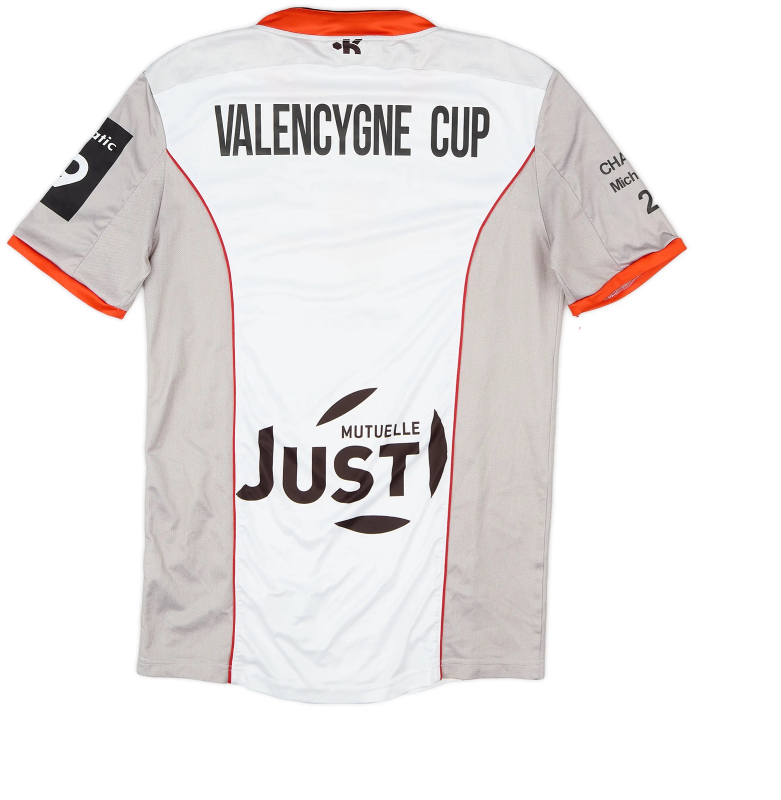 Valenciennes 2016-17 Away Kit