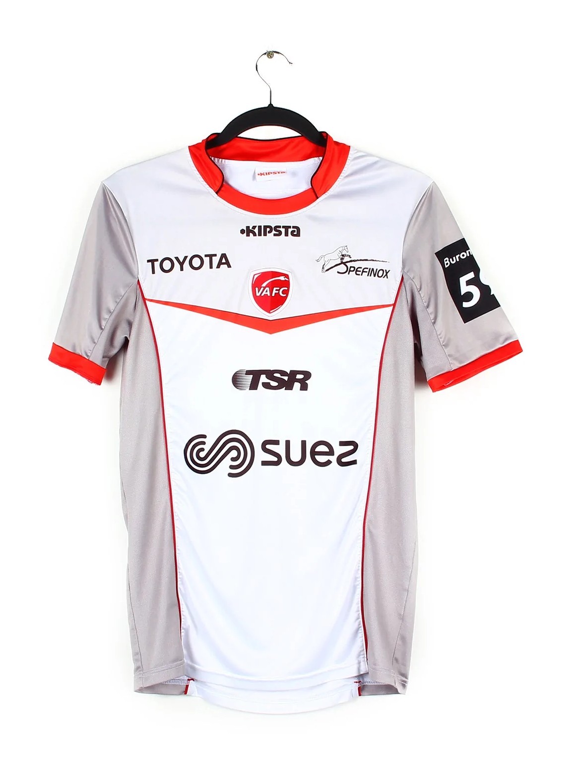 Valenciennes 2016-17 Away Kit