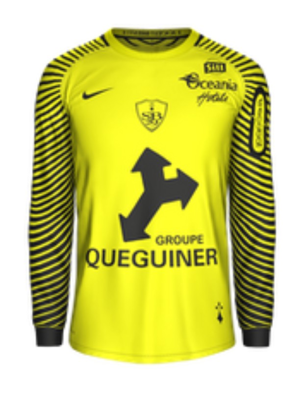 Stade Brestois 2016-17 GK 1 Kit