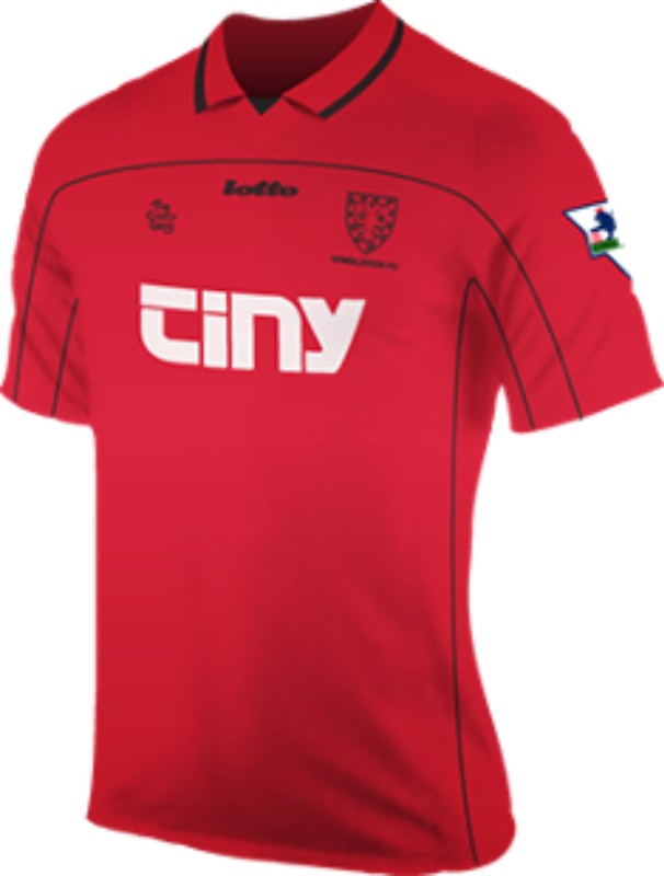 Wimbledon 1999-00 Third Kit