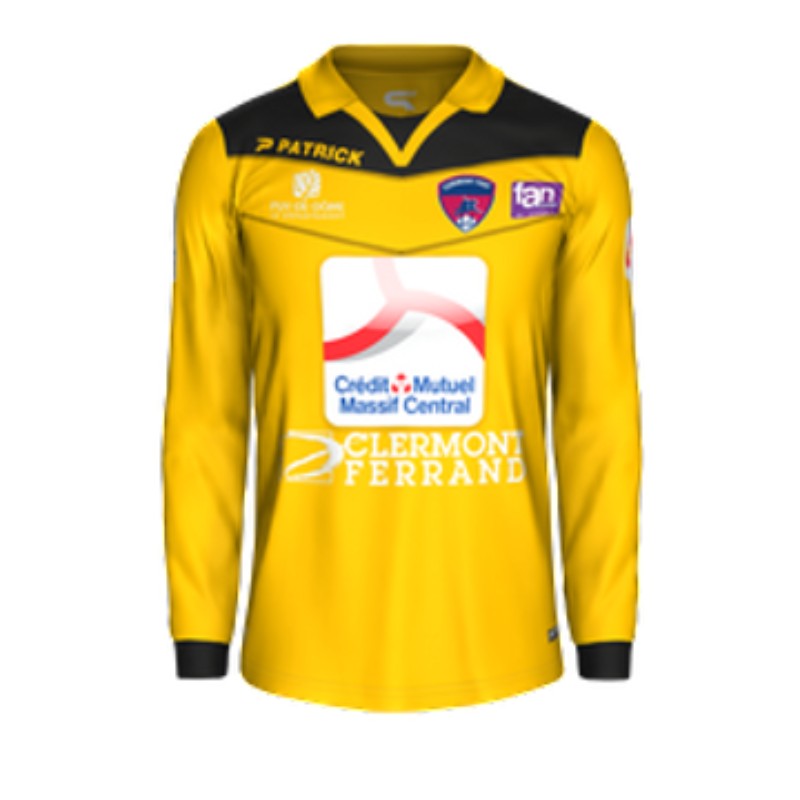 Clermont 2016-17 GK 1 Kit