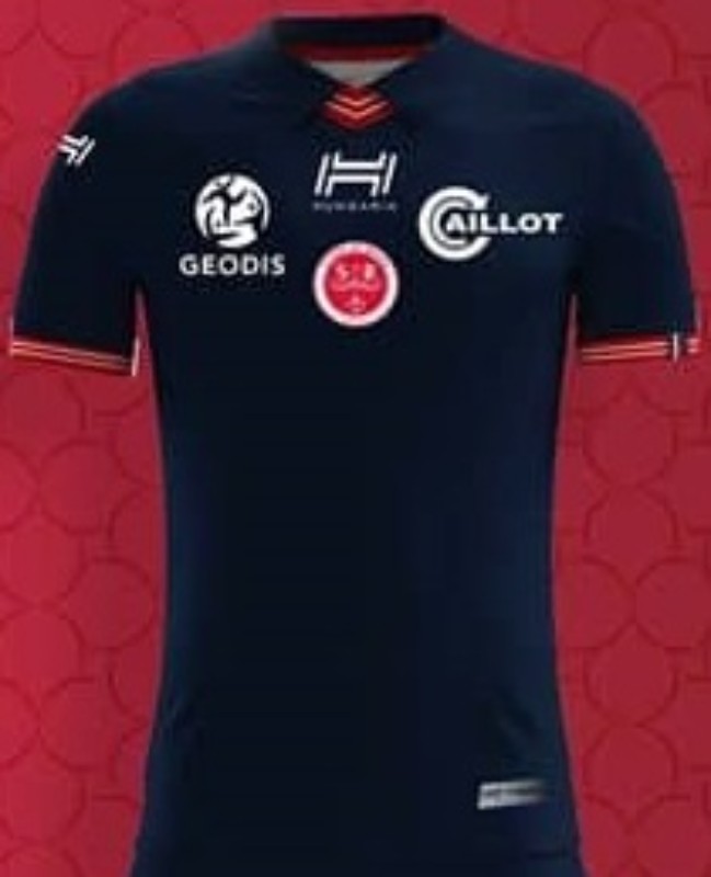 Stade de Reims 2016-17 Third Kit
