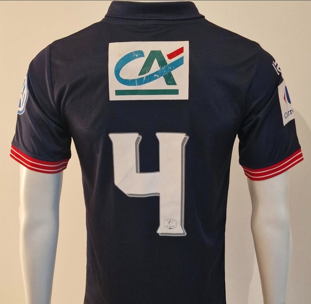 Stade de Reims 2016-17 Coupe de France Third Kit