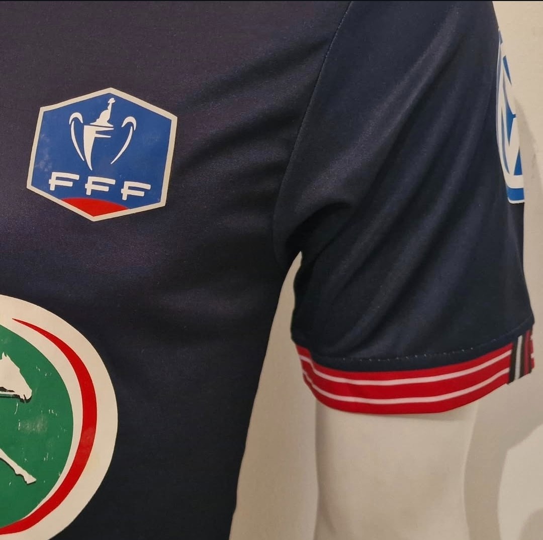 Stade de Reims 2016-17 Coupe de France Third Kit