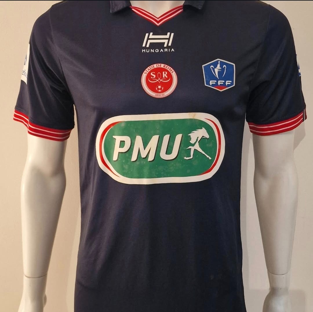 Stade de Reims 2016-17 Coupe de France Third Kit