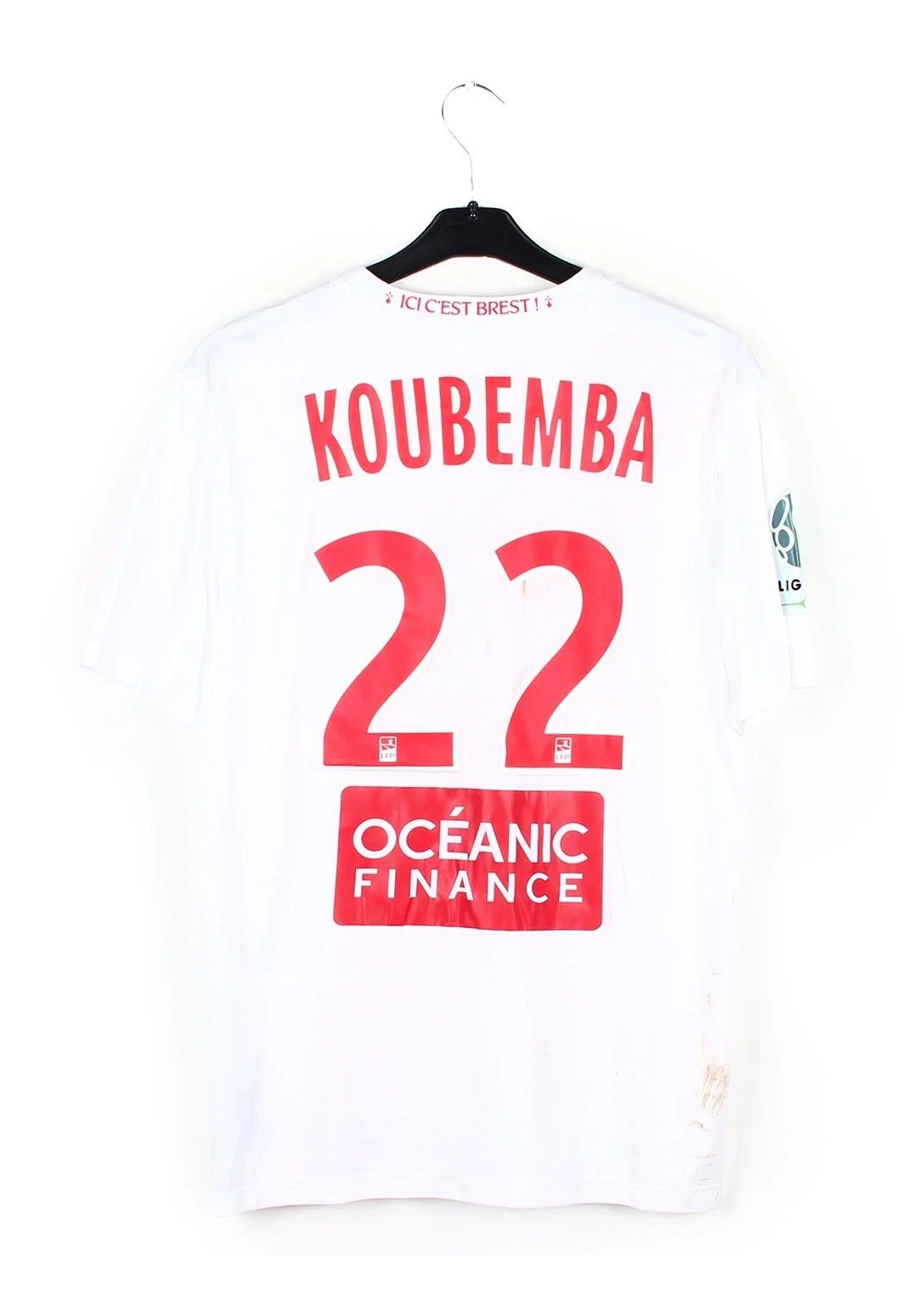 Stade Brestois 2015-16 Home Kit