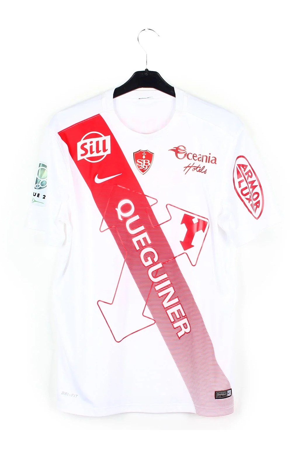 Stade Brestois 2015-16 Home Kit