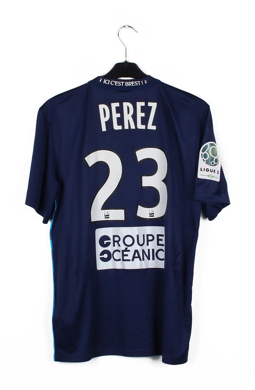 Stade Brestois 2015-16 Away Kit