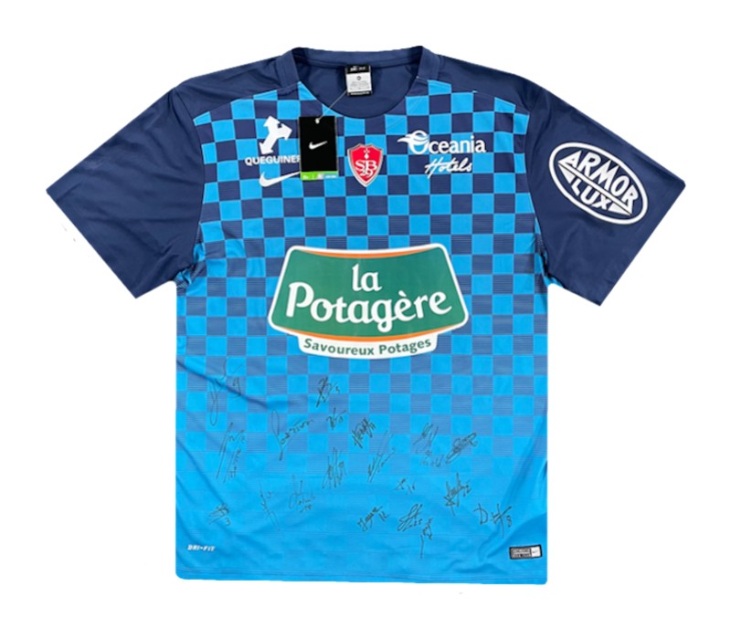 Stade Brestois 2015-16 Away Kit