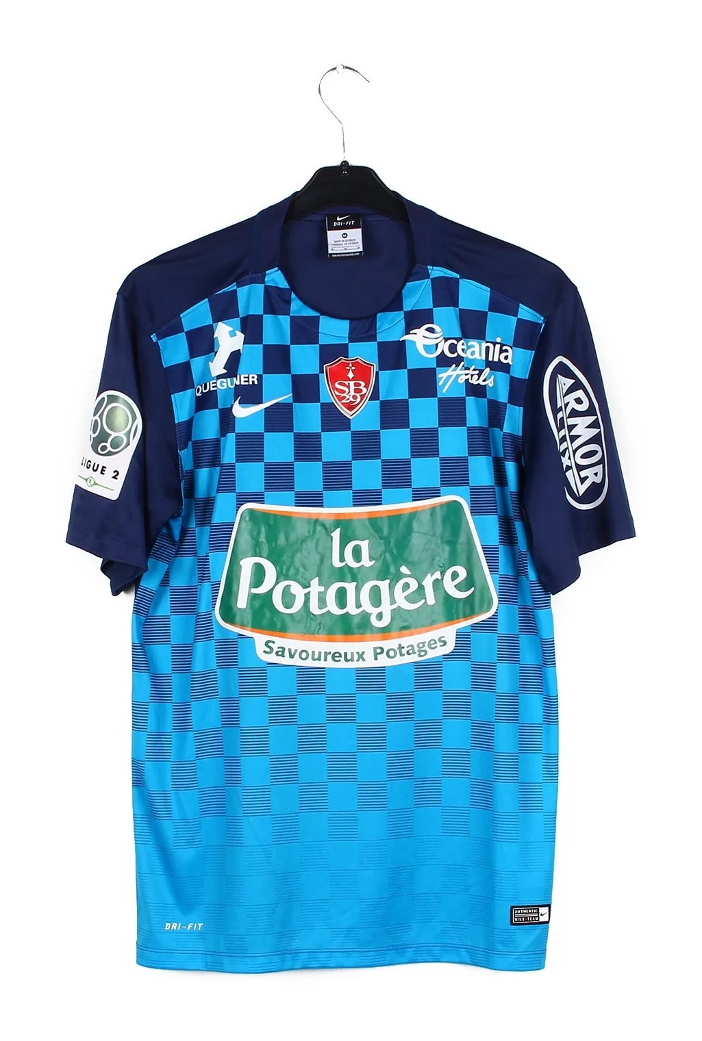 Stade Brestois 2015-16 Away Kit