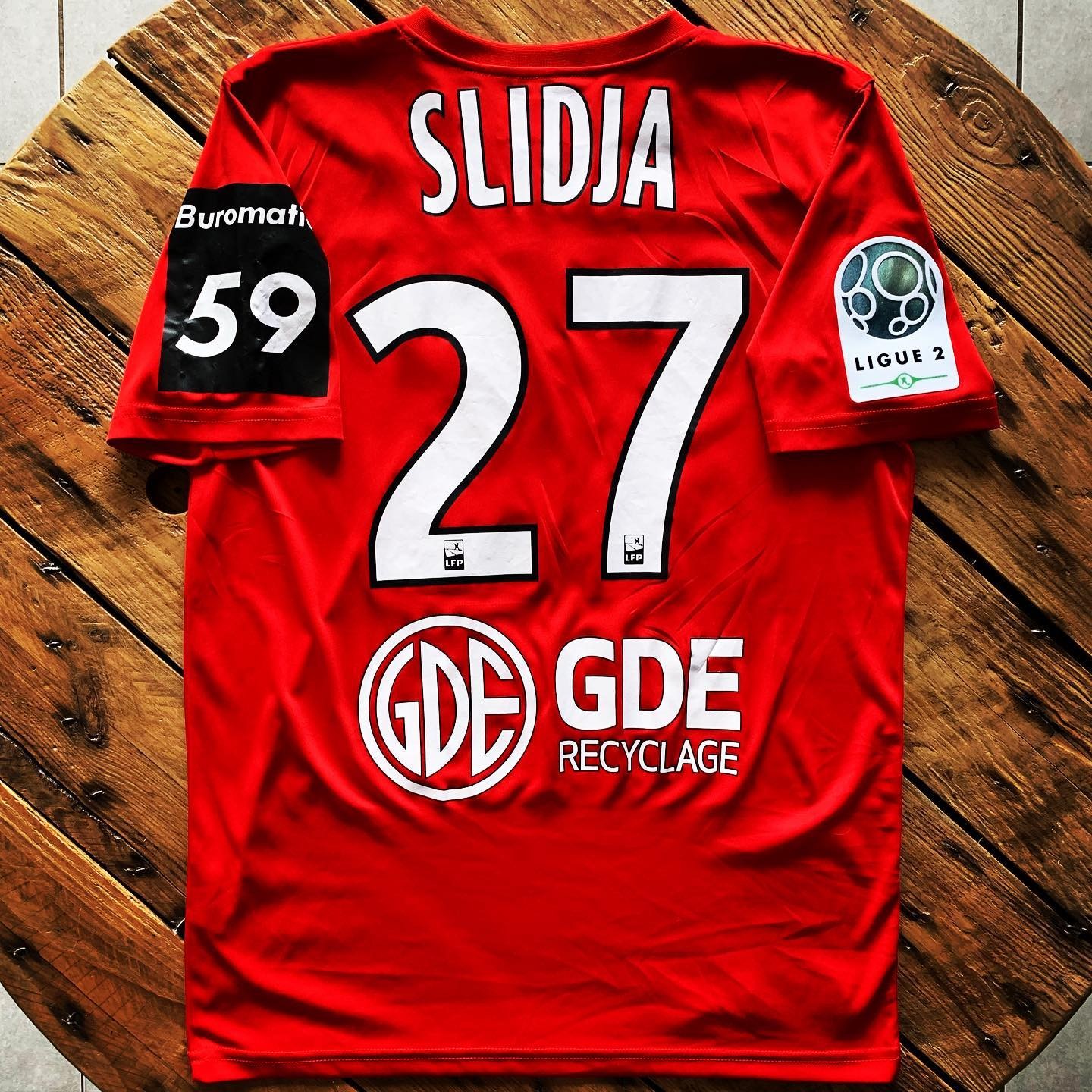 Valenciennes 2015-16 Home 2 Kit