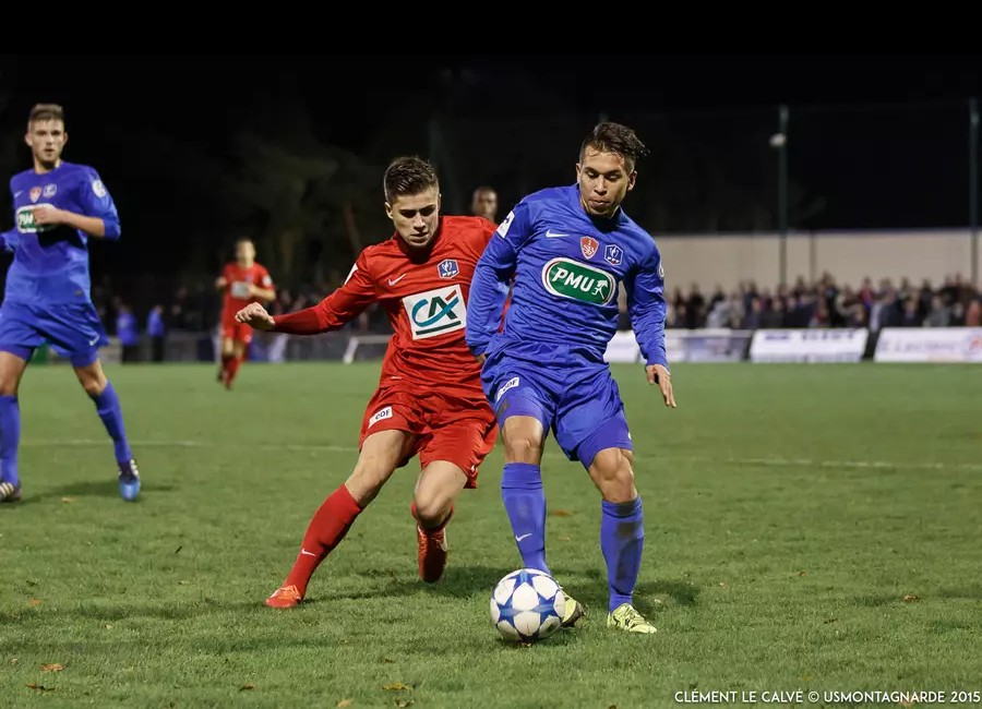 Stade Brestois 2015-16 Coupe de France Away Kit