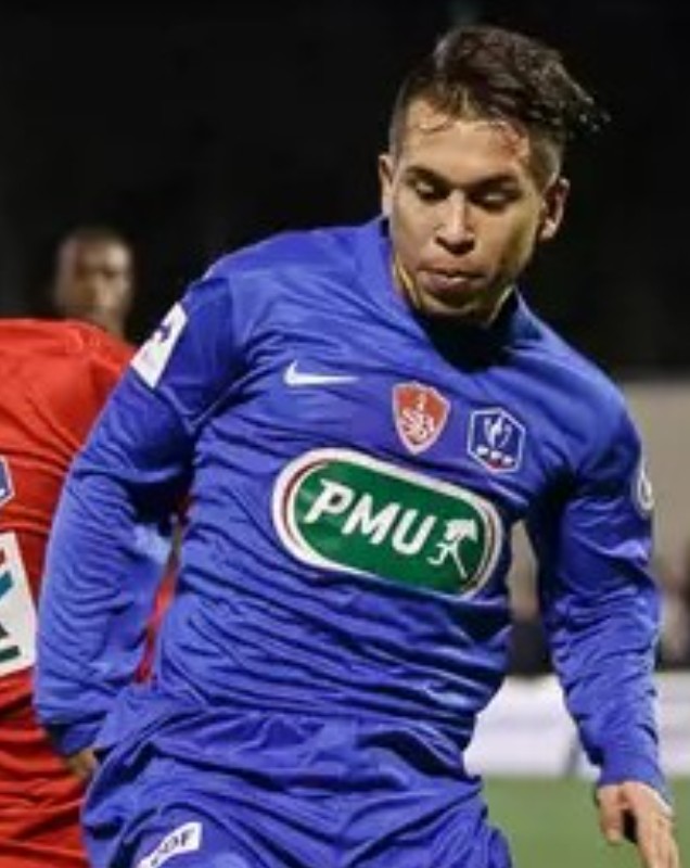 Stade Brestois 2015-16 Coupe de France Away Kit