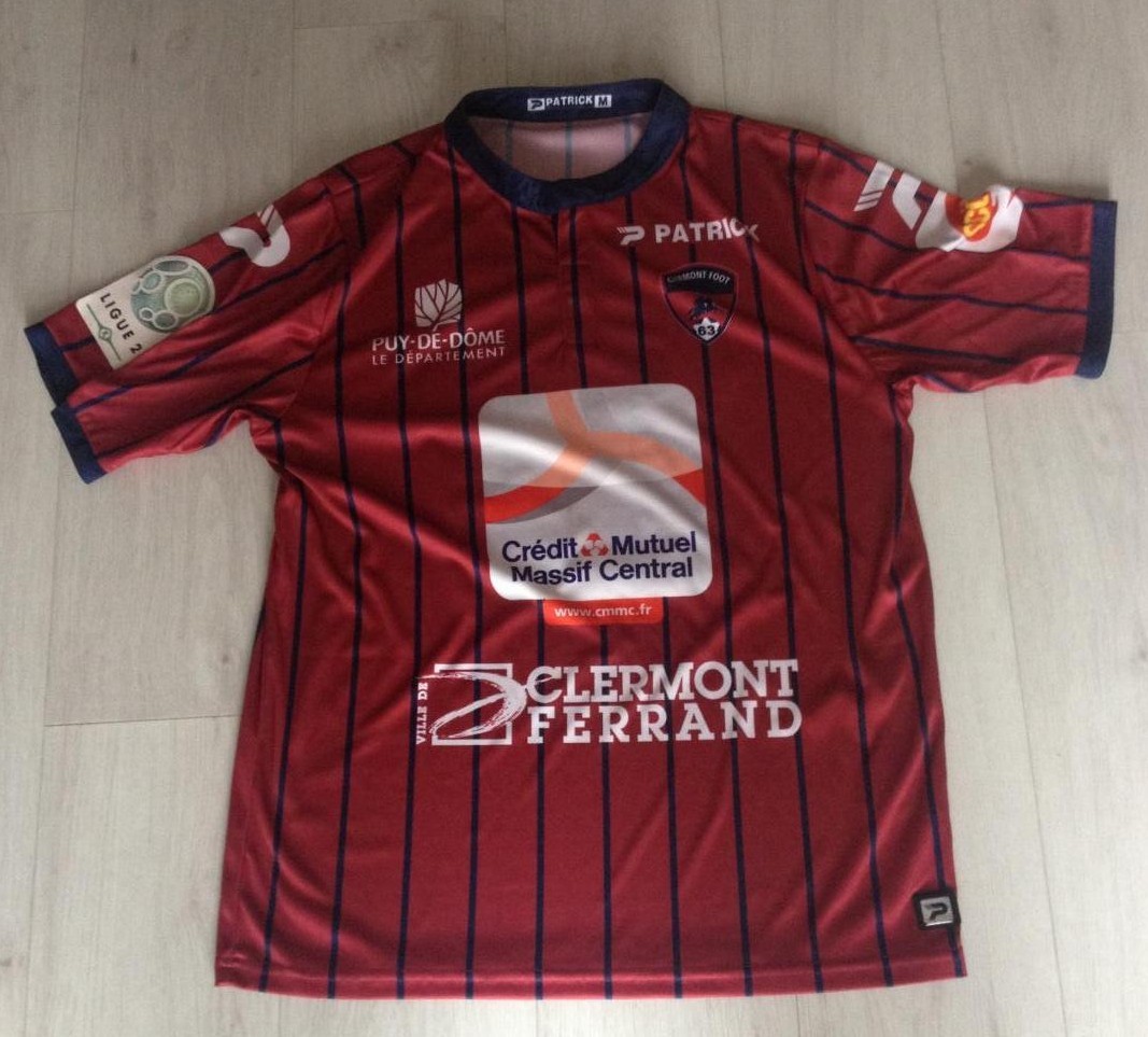 Clermont 2015-16 Home Kit