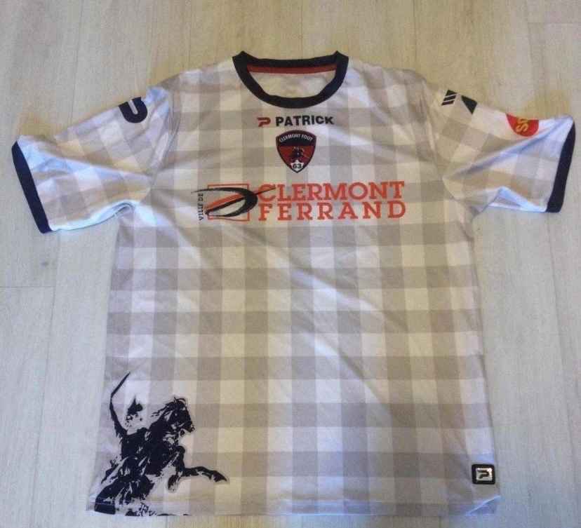 Clermont 2015-16 Away Kit