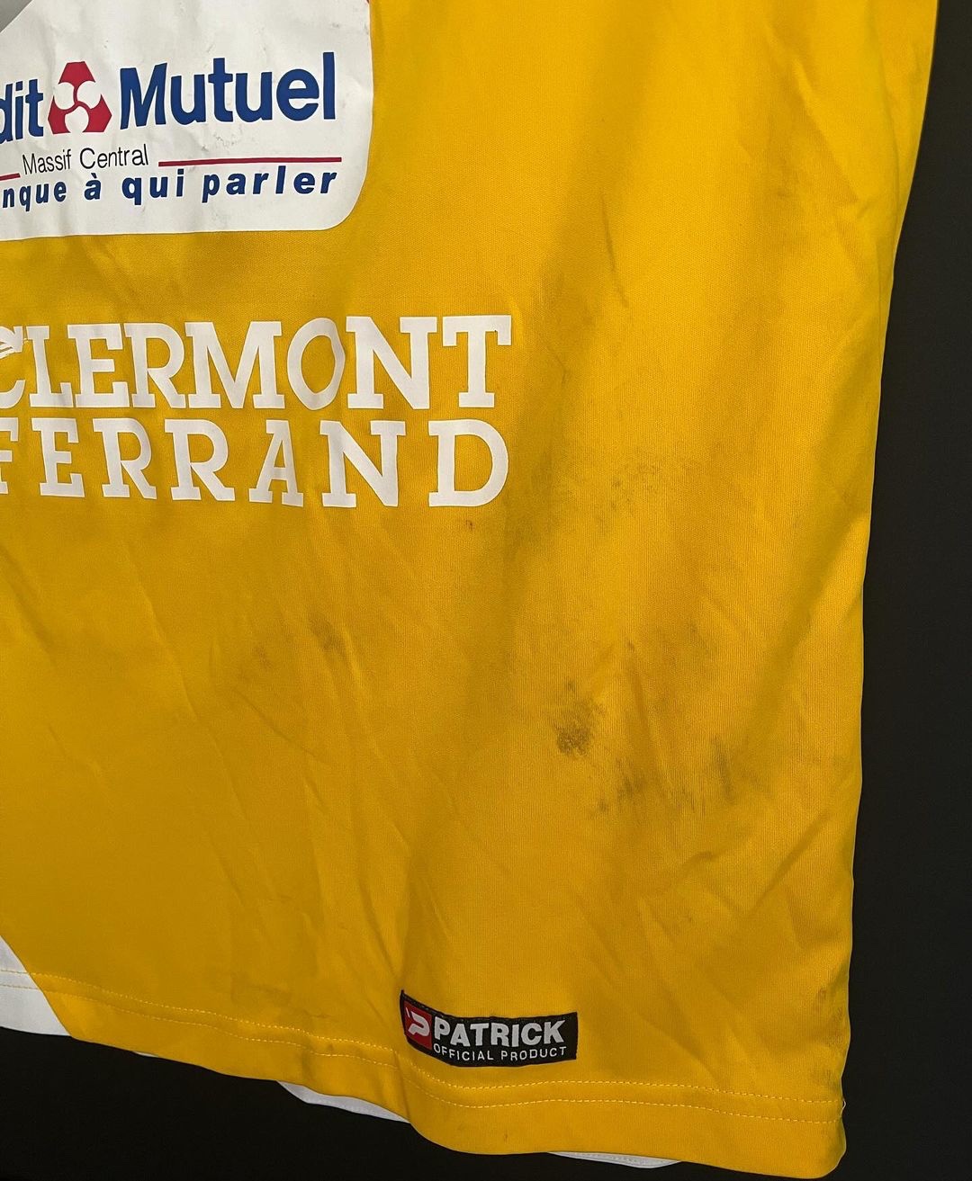 Clermont 2015-16 GK 1 Kit