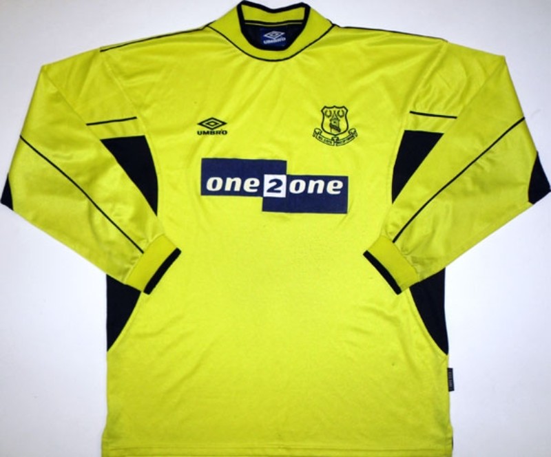 Everton FC 1999-00 GK Kit