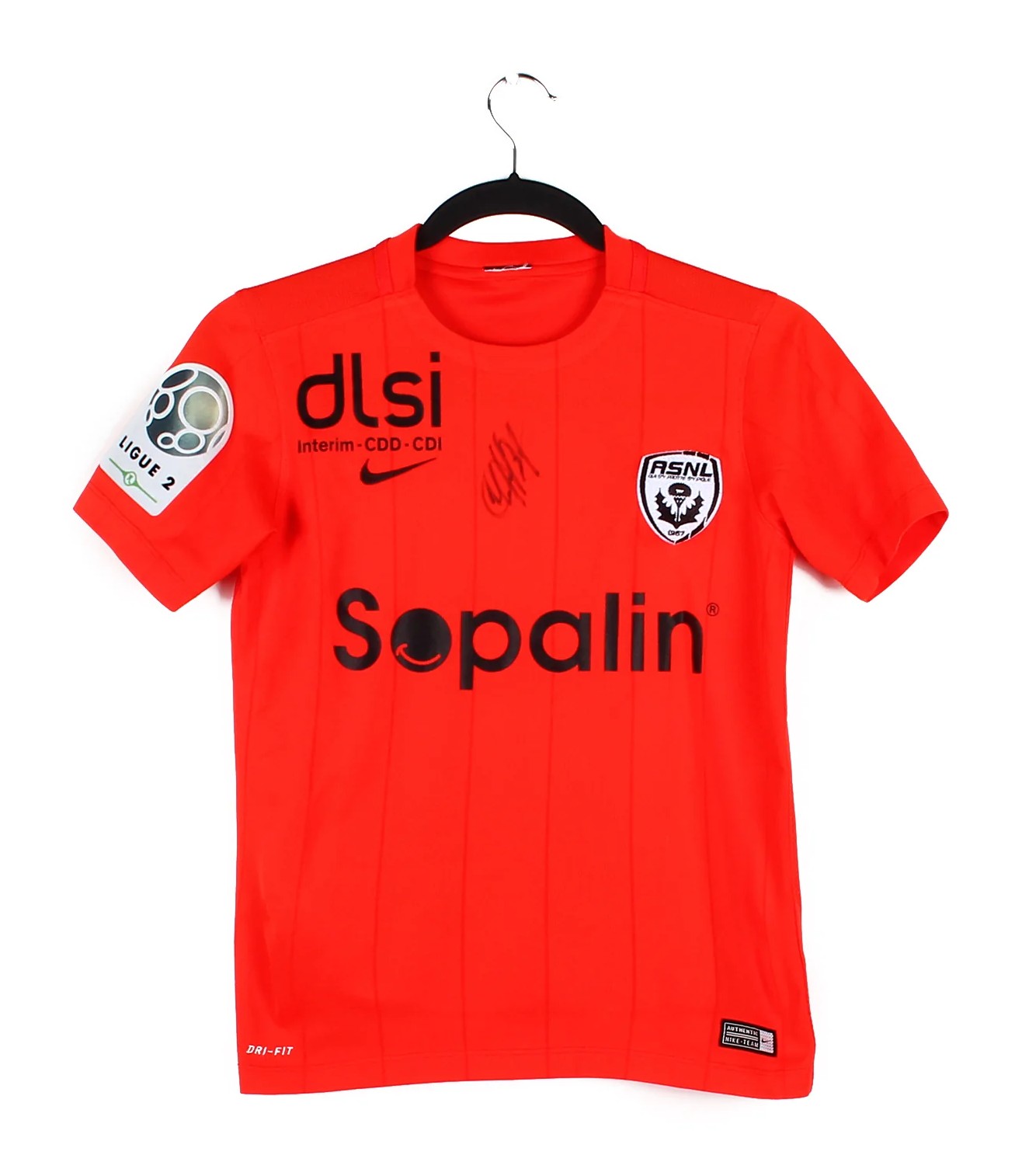 AS Nancy-Lorraine 2015-16 Away Kit