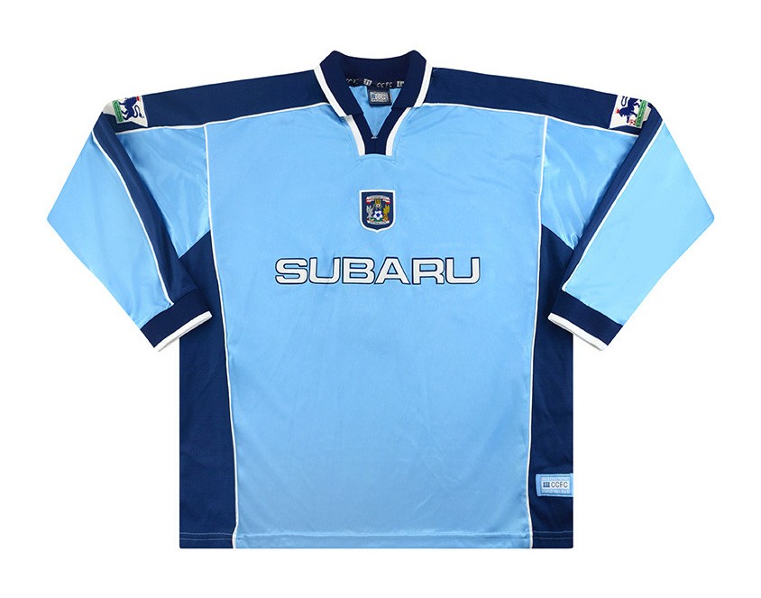 Coventry City 1999-00 Home Kit