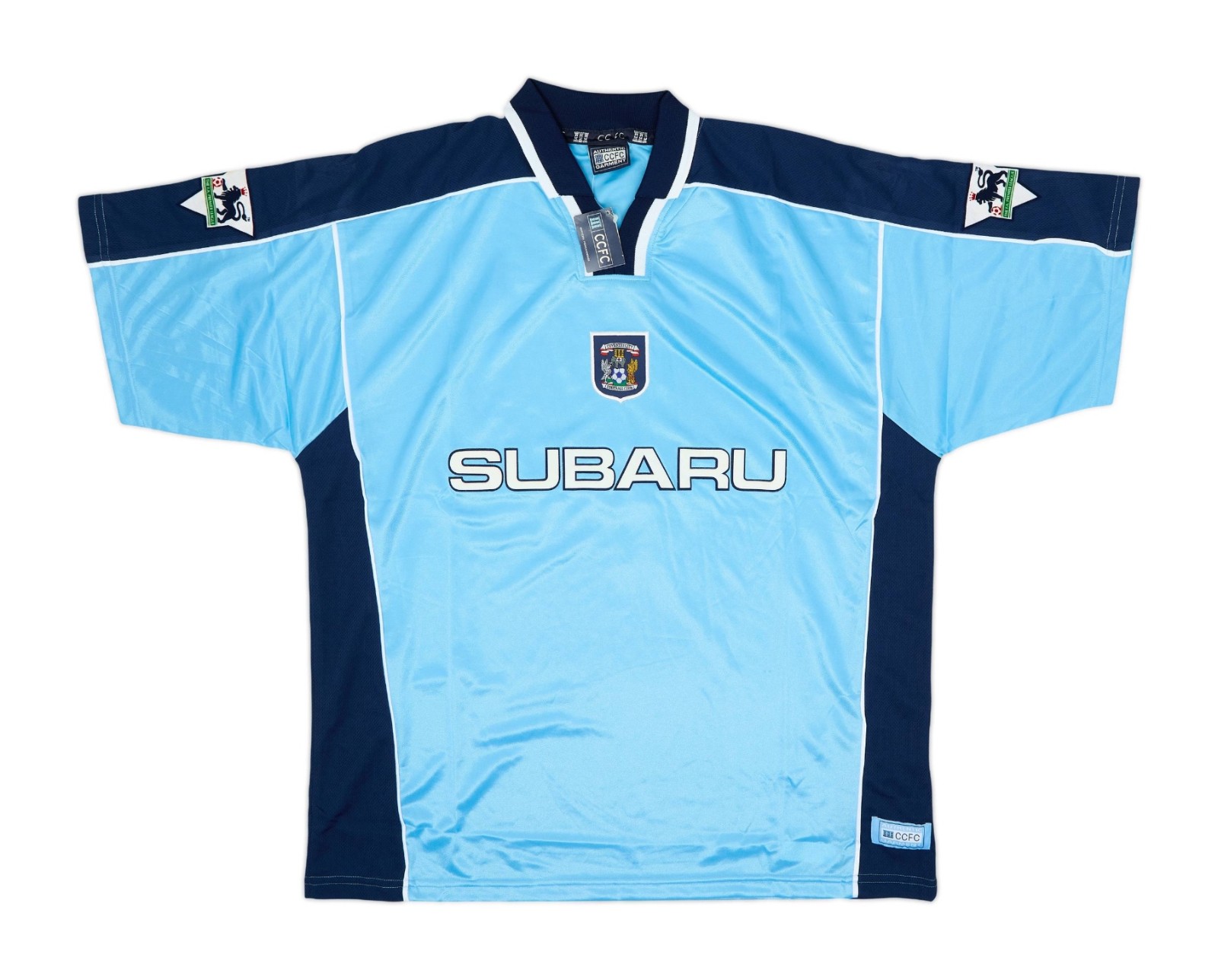 Coventry City 1999-00 Home Kit