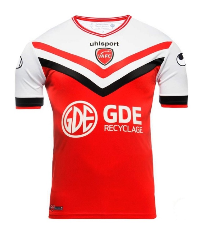 Valenciennes 2014-15 Home Kit