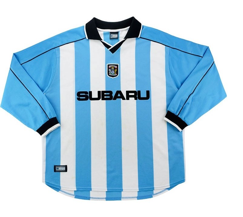 Coventry City 1999-00 Home 2 Kit