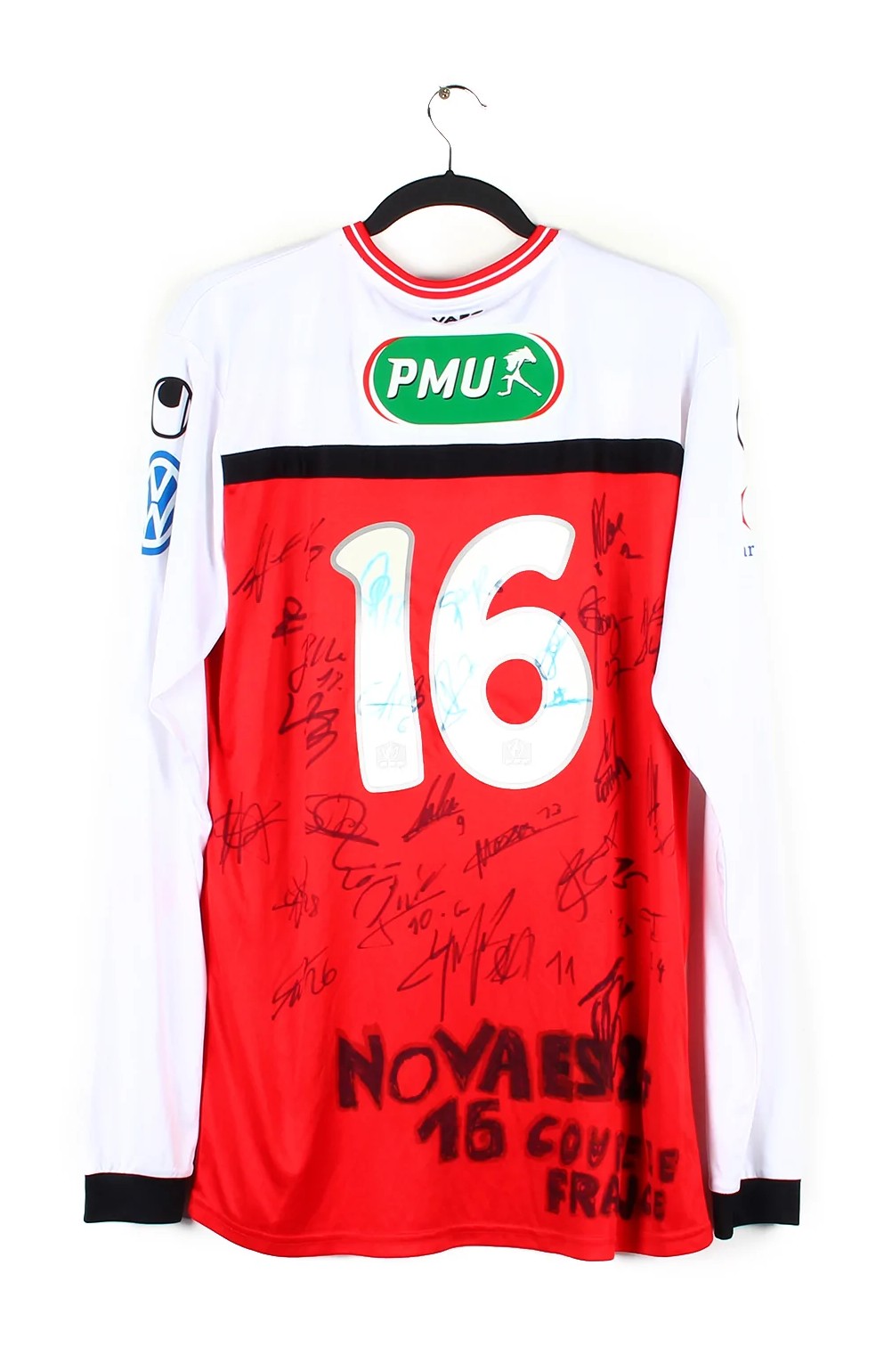 Valenciennes 2014-15 Cup Home Kit