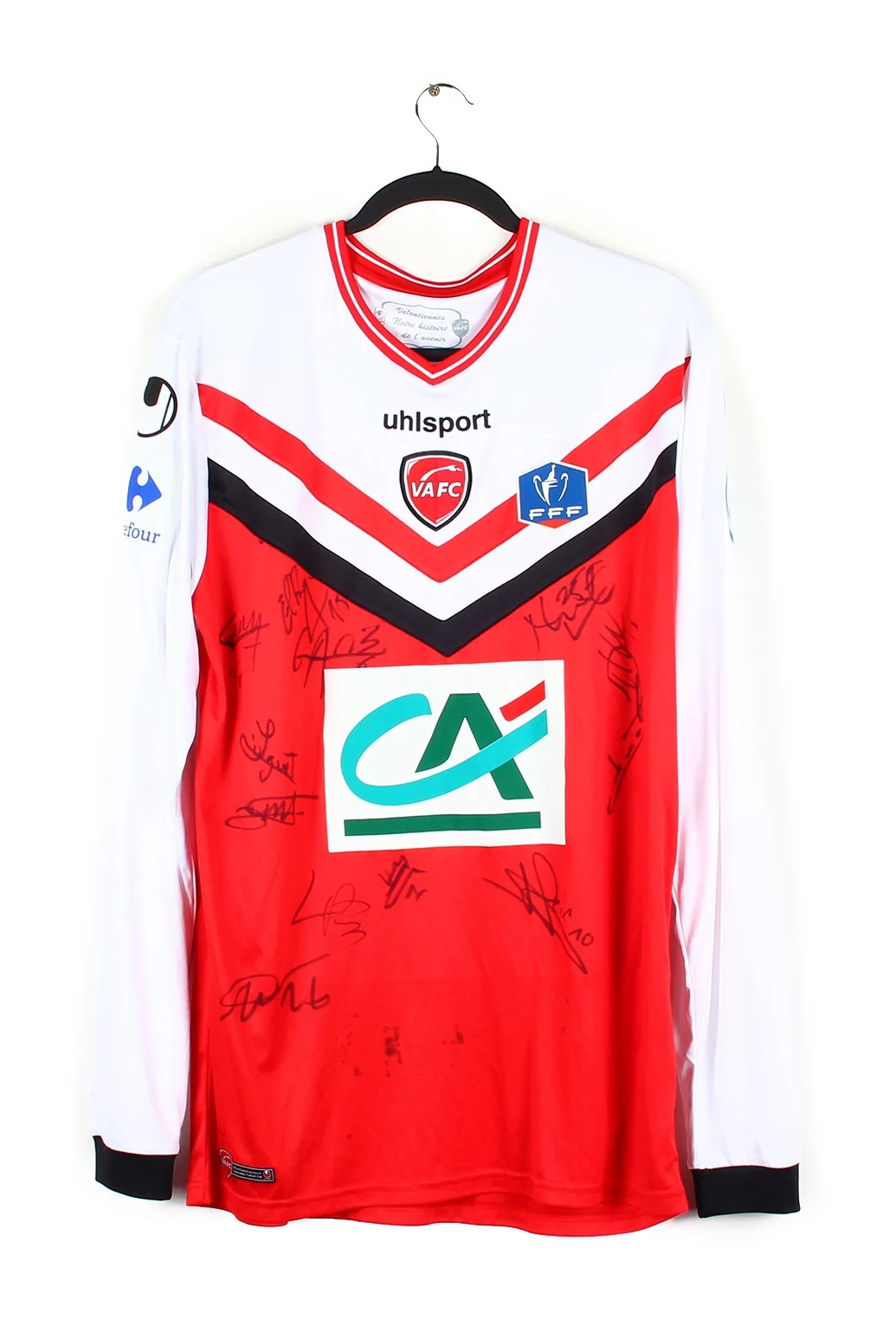 Valenciennes 2014-15 Cup Home Kit