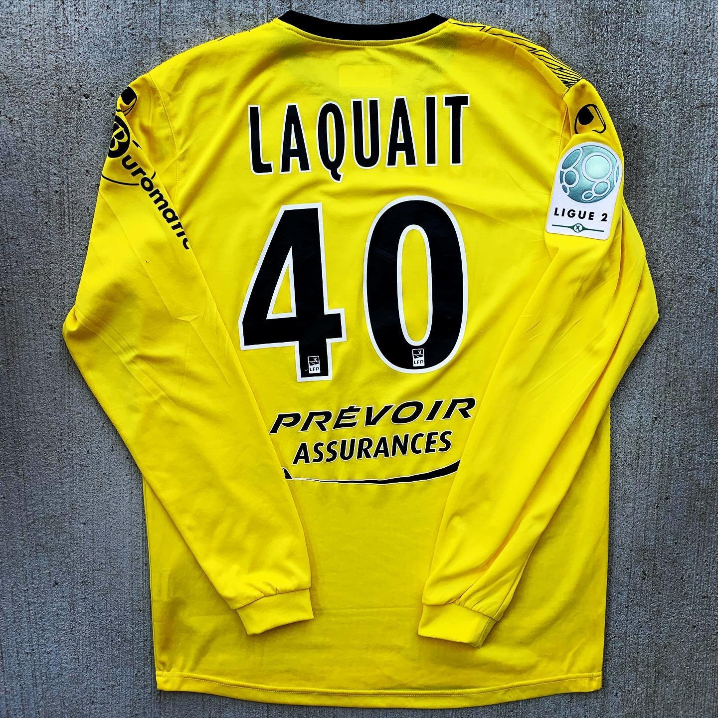 Valenciennes 2014-15 GK Kit