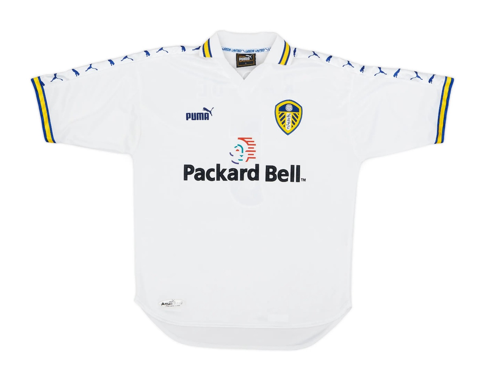 Leeds United 1999-00 Home Kit