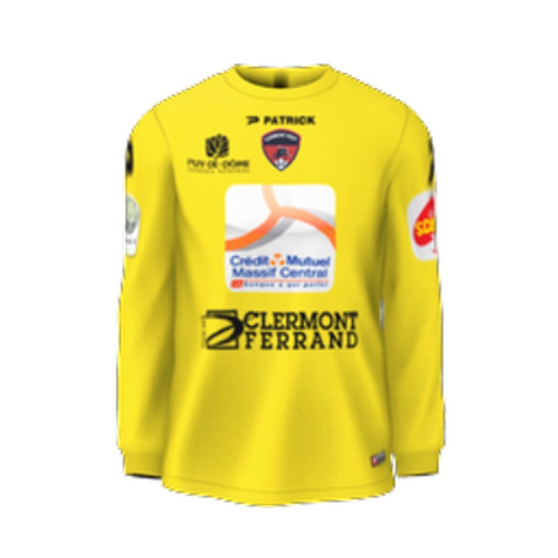 Clermont 2014-15 GK 1 Kit