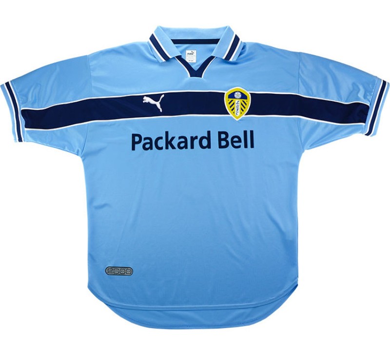 Leeds United 1999-00 Away Kit