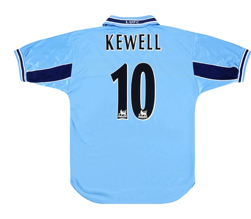 Leeds United 1999-00 Away Kit