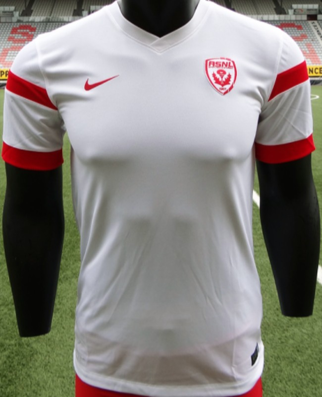AS Nancy-Lorraine 2014-15 Home Kit