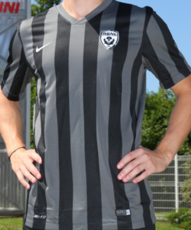 AS Nancy-Lorraine 2014-15 Away Kit